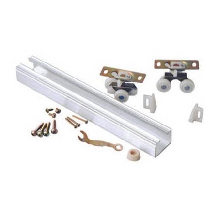 L E Johnson 72ALU SGL DR Track Set 100721DR